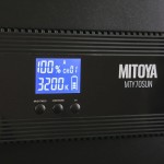 Okrągła lampa LED z dyfuzorem Mitoya Sun 70W