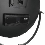 Okrągła lampa LED z dyfuzorem Mitoya Sun 70W