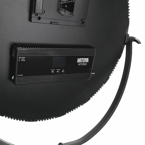 Okrągła lampa LED z dyfuzorem Mitoya Sun 70W