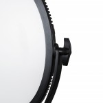 Okrągła lampa LED z dyfuzorem Mitoya Sun 70W ultra slim