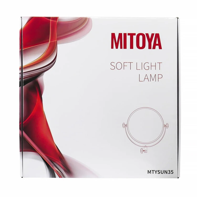 Okrągła lampa LED z dyfuzorem Mitoya Sun 35W