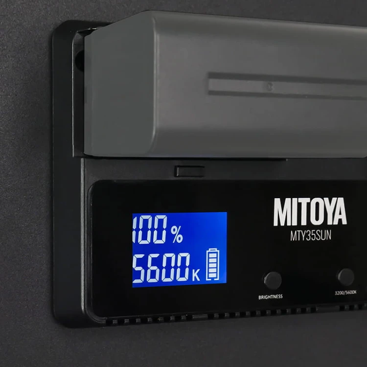 Okrągła lampa LED z dyfuzorem Mitoya Sun 35W