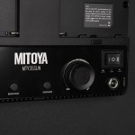 Okrągła lampa LED z dyfuzorem Mitoya Sun 35W
