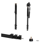 wysoki Monopod z nóżkami i głowicą video 205cm Mitoya MTY324B
