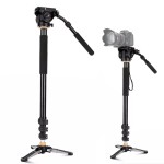 Monopod z nóżkami i głowicą video 205cm Mitoya MTY324B