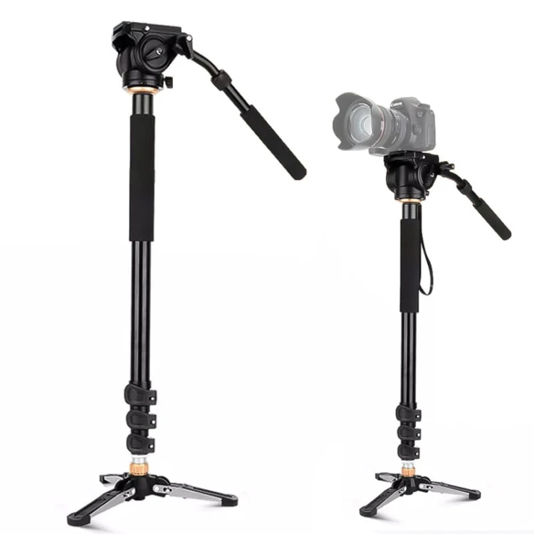 Monopod z nóżkami i głowicą video 205cm Mitoya MTY324B