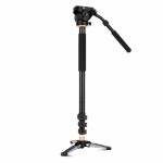Monopod z nóżkami i głowicą video 205cm Mitoya MTY324B