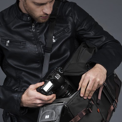Plecak fotograficzny K&F Concept Classic Czarny