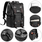 Plecak fotograficzny K&F Concept Classic Czarny