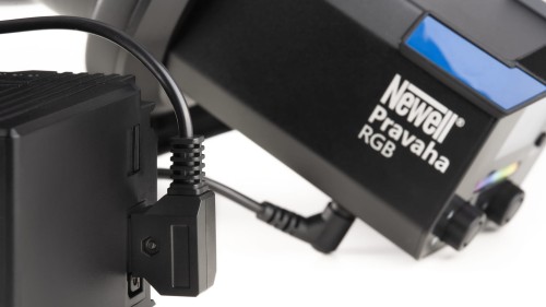 Kabel zasilający Newell D-Tap do lampy rgb Pravaha