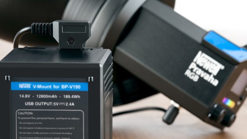 Kabel zasilający Newell D-Tap do lampy rgb Pravaha