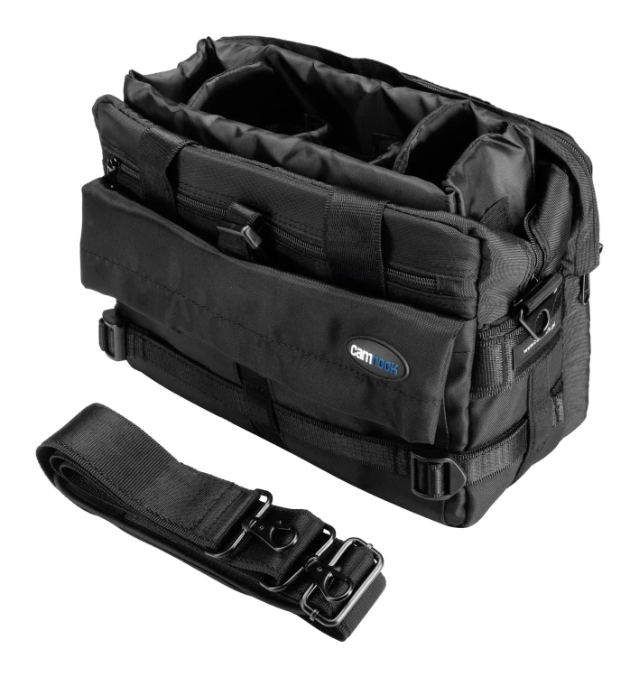 Torba fotograficzna Camrock - M10 Czarna Black
