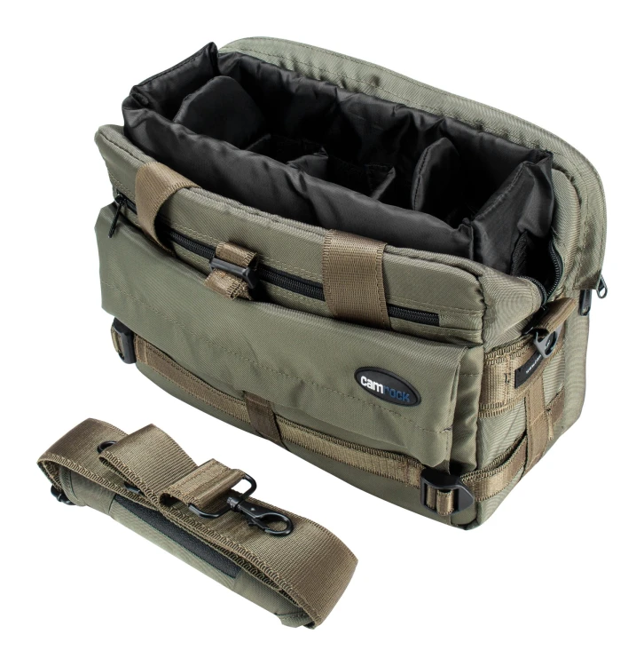 Torba fotograficzna Camrock- M10 oliwkowa / khaki