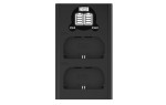 Zestaw ładowarka dwukanałowa Newell DL-USB-C i dwa akumulatory LP-E6 do Canon