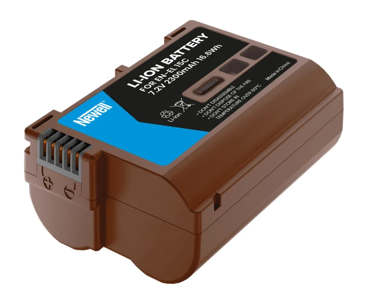 Akumulator Newell EN-EL15C ze złączem USB-C do Nikon