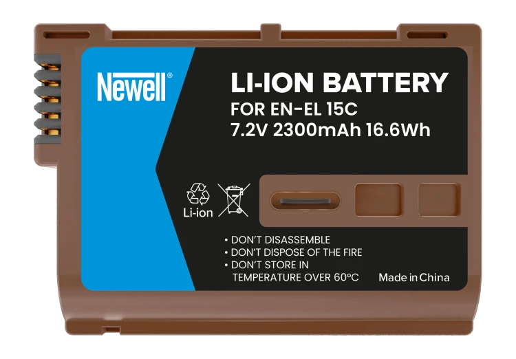 Akumulator Newell EN-EL15C ze złączem USB-C do Nikon
