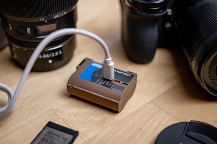 Akumulator Newell EN-EL15C ze złączem USB-C do Nikon