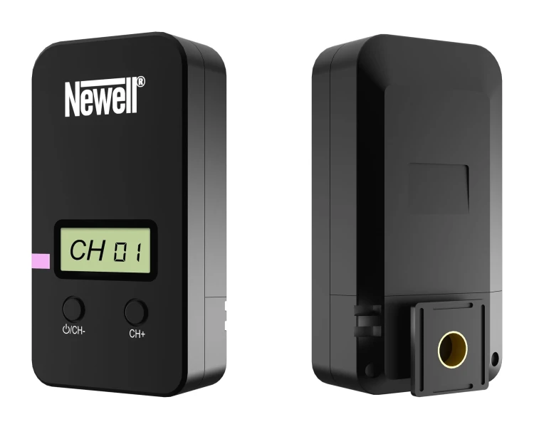 Pilot bezprzewodowy z interwałometrem Newell do Canon RS-60E3/RS-80N3 do timelapsów