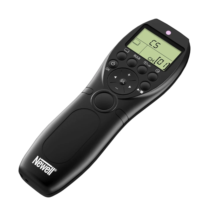 Pilot bezprzewodowy z interwałometrem Newell do Canon RS-60E3/RS-80N3 do timelapsów