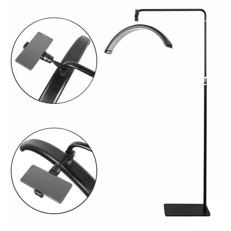 Lampa kosmetyczna LED Moon Light Mitoya na statywie