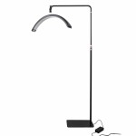 Lampa kosmetyczna LED Moon Light Mitoya na statywie 
lampa stojąca do gabinetu kosmetycznego
