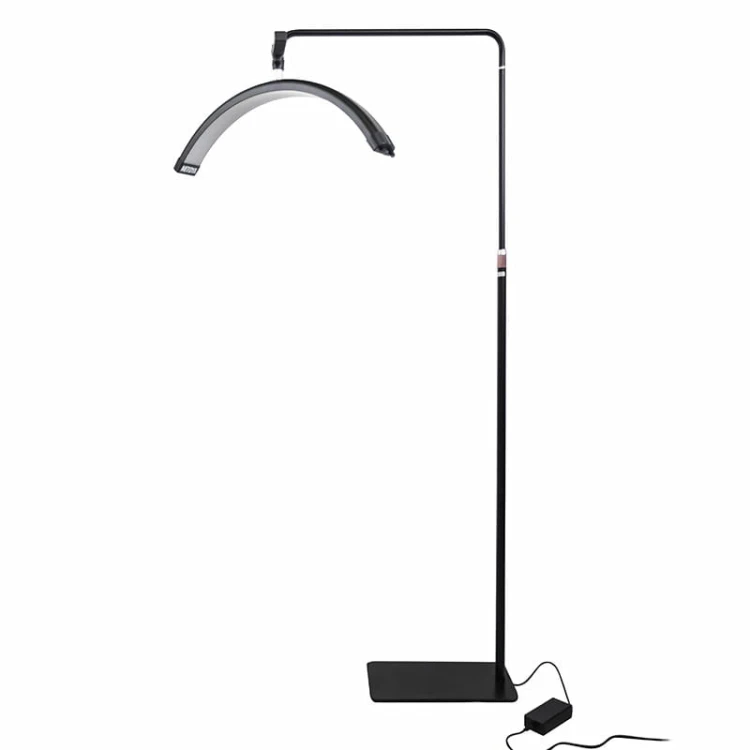 Lampa kosmetyczna LED Moon Light Mitoya na statywie 
lampa stojąca do gabinetu kosmetycznego