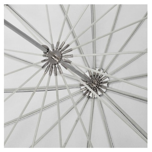 Parasolka transparentna rozpraszająca biała 152cm