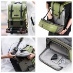 Plecak fotograficzny K&F Concept BETA [zielony]