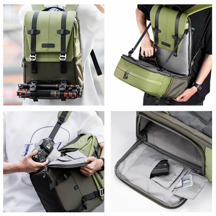Plecak fotograficzny K&F Concept BETA [zielony]