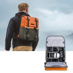 Plecak fotograficzny K&F Concept BETA [pomarańczowo-zielony]