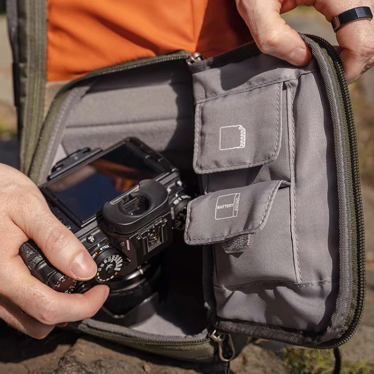 Plecak fotograficzny K&F Concept BETA [pomarańczowo-zielony]