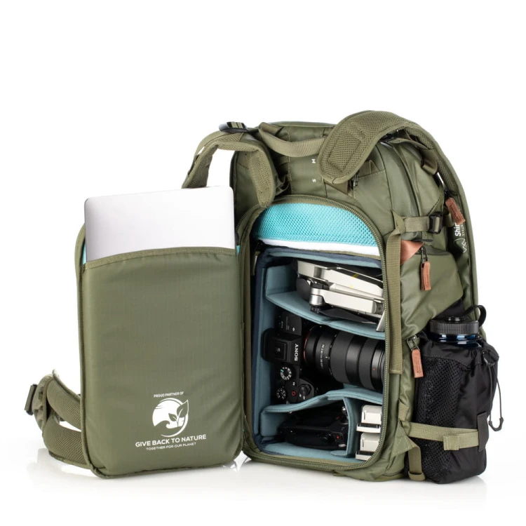 Plecak Shimoda Explore V2 25 Starter Kit - Green