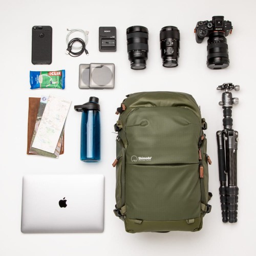 Plecak Shimoda Explore V2 25 Starter Kit - Green