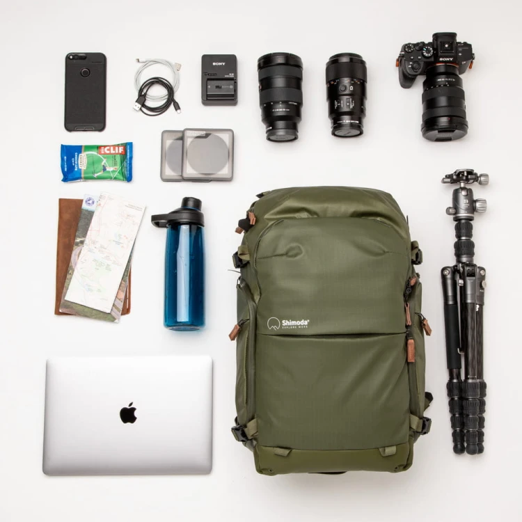 Plecak Shimoda Explore V2 25 Starter Kit - Green