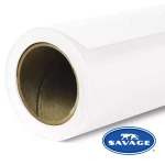 Tło kartonowe białe do zdjęć 2,7m x 11m na tulei kartonowej, Superwhite