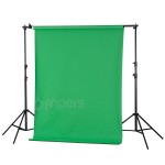 Tło winylowe Savage 2,75 x 6,09m, tech green, chroma green