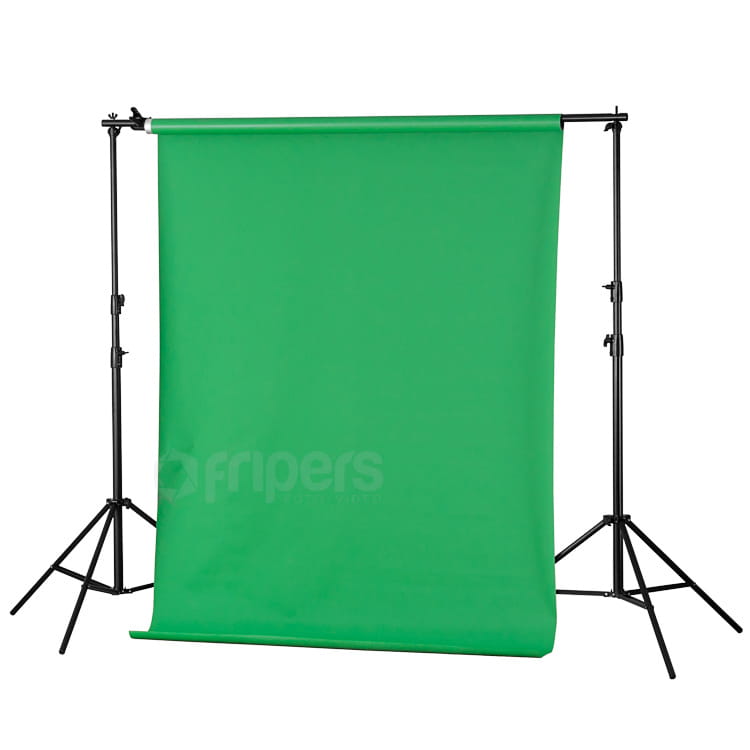 Tło winylowe Savage 2,75 x 6,09m, tech green, chroma green