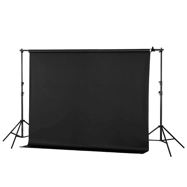 Tło winylowe czarne 2,75x6,09m - Savage Vinyl