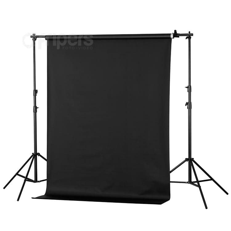 Tło winylowe czarne 1,52x2,13m - Savage Vinyl