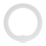 Lampa pierścieniowa LED Newell RL-10A Arctic White + statyw 43cm
