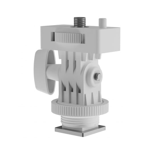 Lampa pierścieniowa LED Newell RL-10A Arctic White + statyw 43cm
