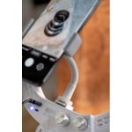 Lampa pierścieniowa LED Newell RL-10A Arctic White + statyw 43cm