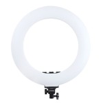 Lampa pierścieniowa Mitoya LED RL-480L z regulacją + 2x akumulatory i ładowarka
