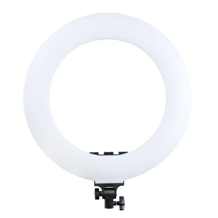 Lampa pierścieniowa Mitoya LED RL-480L z regulacją + 2x akumulatory i ładowarka