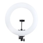 Lampa pierścieniowa Mitoya LED RL-480L z regulacją + 2x akumulatory i ładowarka