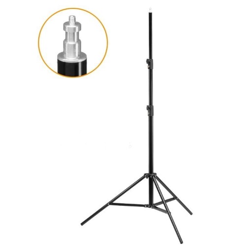 Lampa pierścieniowa Mitoya LED RL-480L z regulacją mocy i temperatury barwowej + statyw 260cm