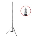 Lampa pierścieniowa Mitoya LED RL-480L z regulacją mocy i temperatury barwowej + statyw 200cm
