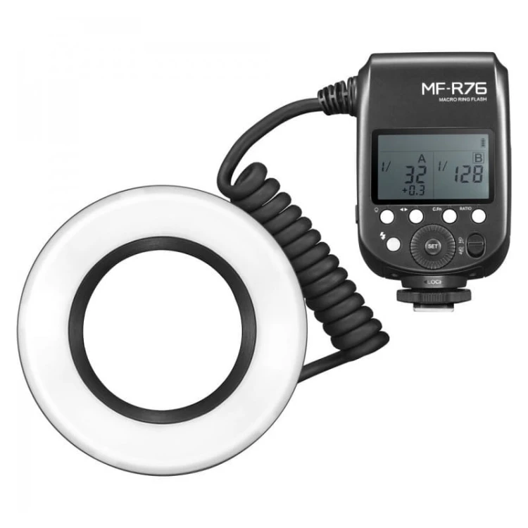 Lampa błyskowa pierścieniowa macro Godox MF-R76