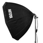 Softbox oktagonalny Mitoya Simple 70cm na lampę światła stałego E27