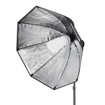 Softbox oktagonalny Mitoya Simple 70cm na lampę światła stałego E27